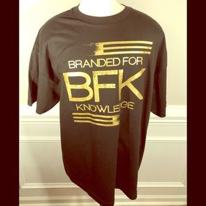 Branded For Knowledge T Shirt